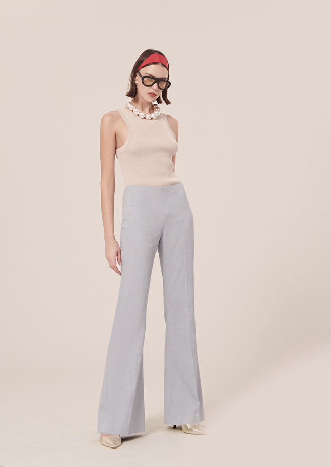 Penina blue suit pants Blue TARA JARMON