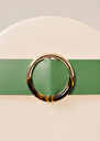 Lauren green leather belt Green TARA JARMON