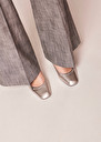 Katrina silver leather shoes Argent TARA JARMON