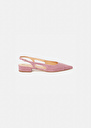 Katia pink denim pumps Blush, Denim TARA JARMON