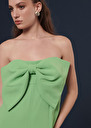Cœur green crepe jumpsuit Green, Yellow TARA JARMON