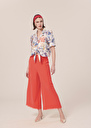 Positive coral crepe pants Coral TARA JARMON