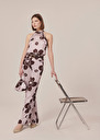 Prosper purple flower printed pants Coral, Parma TARA JARMON