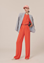 Parigi coral crepe pants Coral TARA JARMON