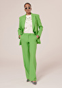 Peter green cold wool pants Green TARA JARMON