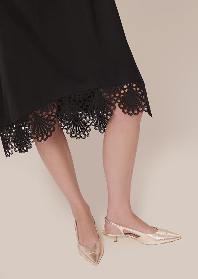 Roy black satin dress Black TARA JARMON