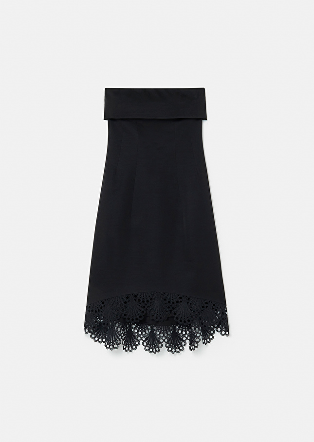 Roy black satin dress Black TARA JARMON