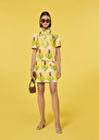 Rivage yellow flowers printed dress Yellow TARA JARMON