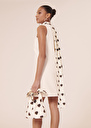 Rawell ecru double canvas dress Off-white TARA JARMON