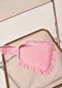 Soledad pink soft bag Blush, Off-white TARA JARMON