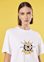 Tarasun white cotton t-shirt White TARA JARMON