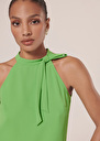 Tierri green crepe top Green TARA JARMON