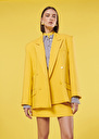 Victoria yellow suit jacket Parma, Yellow TARA JARMON