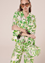 Valensole green floral printed jackect Green TARA JARMON