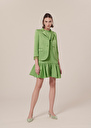 Valensole green satin jacket Green TARA JARMON