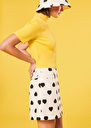 Josefa ecru with black polka hearts skirt Craie TARA JARMON