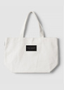 Tote bag ecru in cotton Off-white TARA JARMON