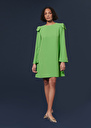 Renato green crepe dress Green TARA JARMON