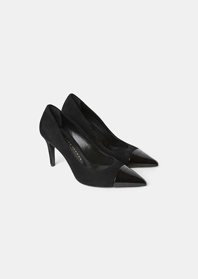 Krystine black leather heels Black TARA JARMON