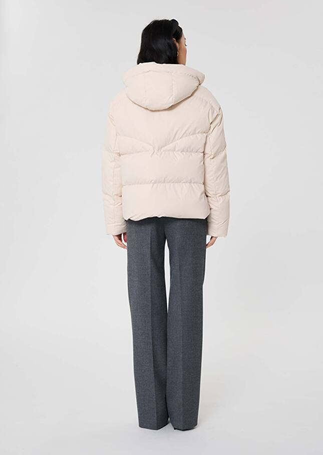 Dolores matte ecru down jacket Craie TARA JARMON