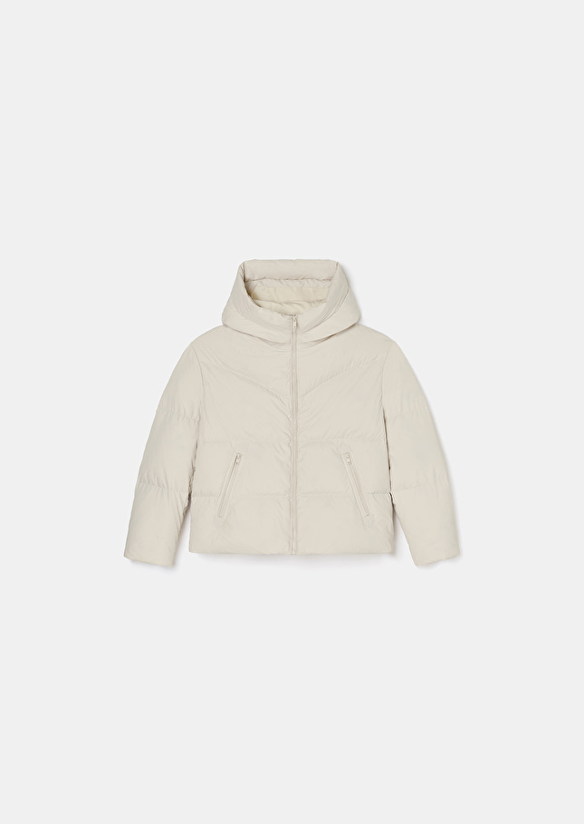 Dolores matte ecru down jacket Craie TARA JARMON