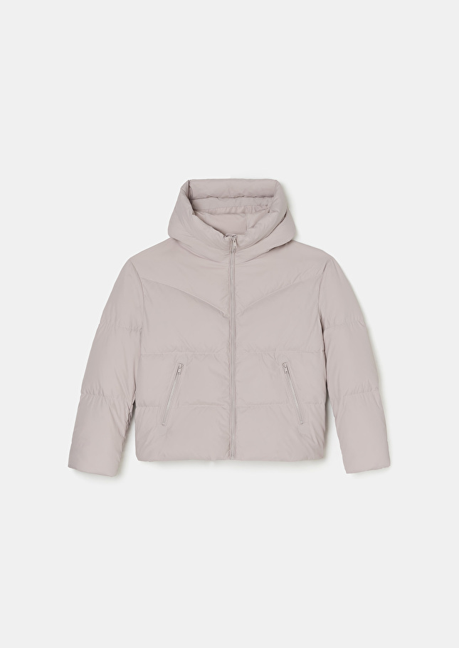 Dolores old pink down jacket Old pink TARA JARMON