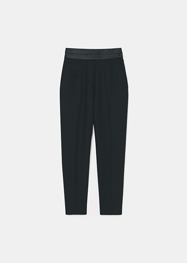 Paul black wool pants Black TARA JARMON