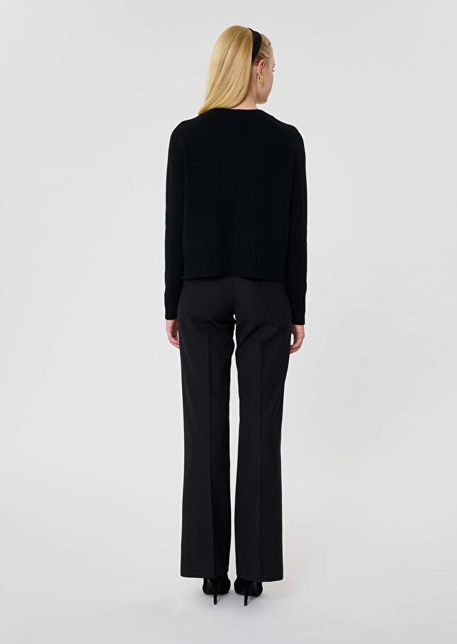 Promesse black wool sweater Black TARA JARMON