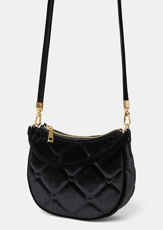 Silva black velvet bag Black TARA JARMON