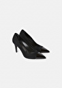 Krystine black leather heels Black TARA JARMON