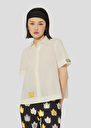 Camilou white poplin shirt White TARA JARMON