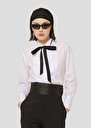 Clare white poplin shirt White TARA JARMON