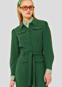 Calice green crepe jumpsuit Green TARA JARMON