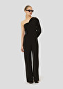 Cassiopee black crepe jumpsuit Black TARA JARMON