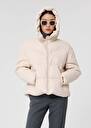 Dolores matte ecru down jacket Craie TARA JARMON