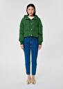 Daisy matte green down jacket Green TARA JARMON