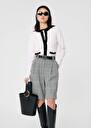 Granville ecru cardigan in merino wool Off-white TARA JARMON