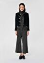 Guest black compact knit cardigan Black, Night TARA JARMON