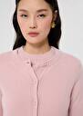 Giudo old pink cashmere cardigan Almond, Blush, Lemon yellow, Night, Old pink TARA JARMON