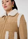 Muse brown sheepskin coat Nut brown TARA JARMON