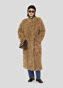Marlon brown sheepskin coat Nut brown TARA JARMON