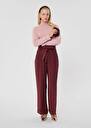 Pia burgundy crepe pants Burgundy, Green TARA JARMON