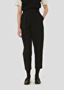 Paaso black crêpe pants Black TARA JARMON