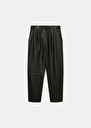 Paaso black leather pants Black, Blush, Green, Night TARA JARMON