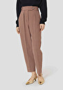 Paseo burgundy houndstooth pants Burgundy TARA JARMON