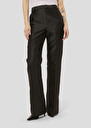 Pitt black satin pants Black TARA JARMON