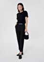 Philippa black wool pants Black, Night TARA JARMON