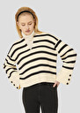 Plongeoir ecru wool sweater Off-white TARA JARMON
