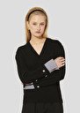 Primrose black sweater in merinos wool Black TARA JARMON