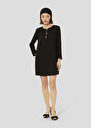Rosario black crepe dress Black TARA JARMON